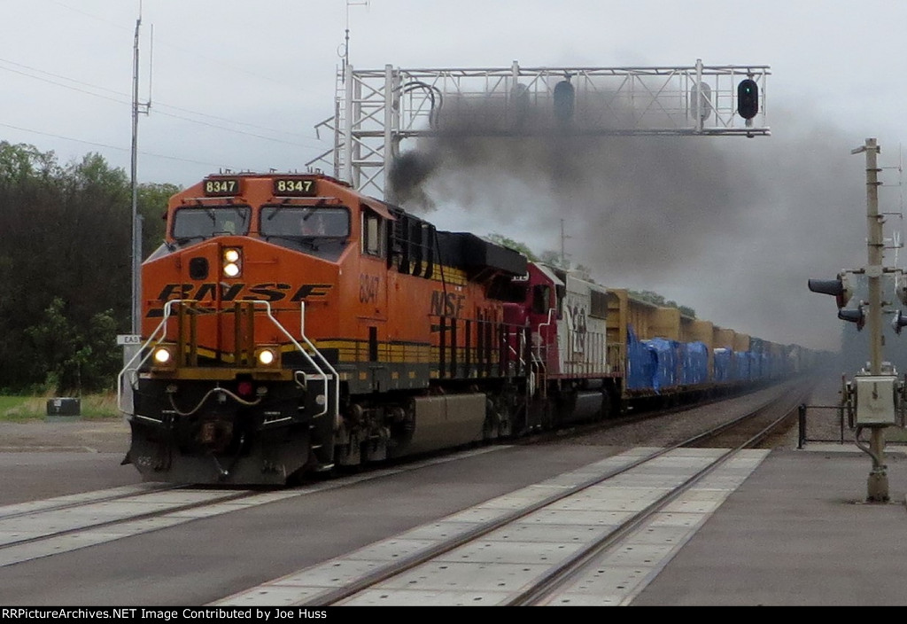 BNSF 8347 West